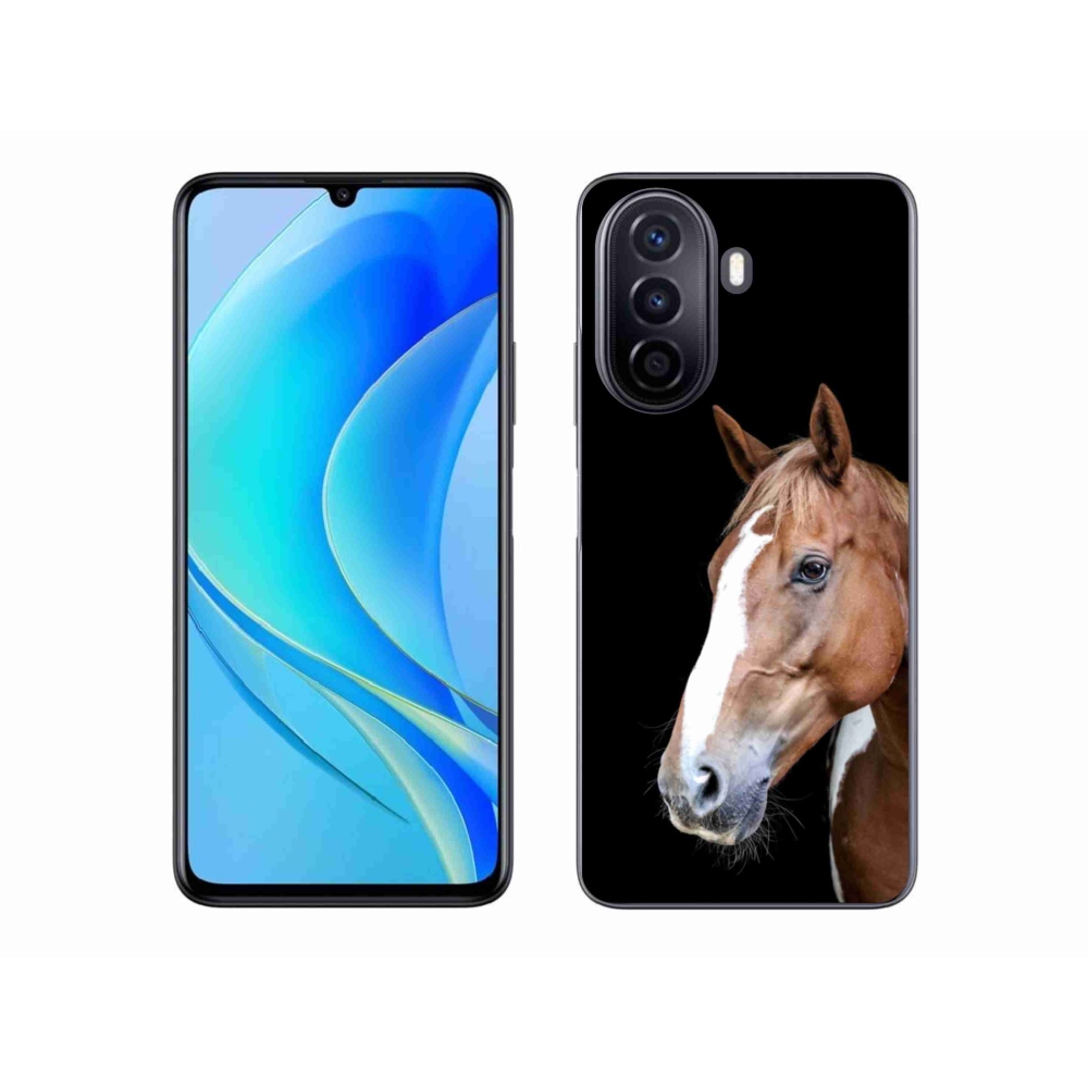 Gélový kryt mmCase na Huawei Nova Y70 - hnedý kôň 3