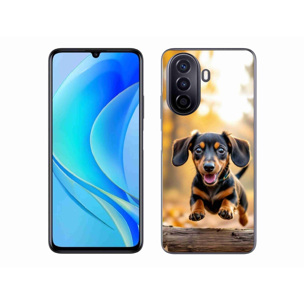 Gélový kryt mmCase na Huawei Nova Y70 - jazvečík 2