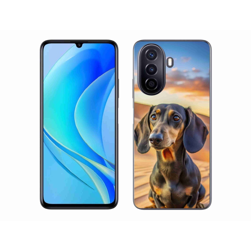 Gélový kryt mmCase na Huawei Nova Y70 - jazvečík 3