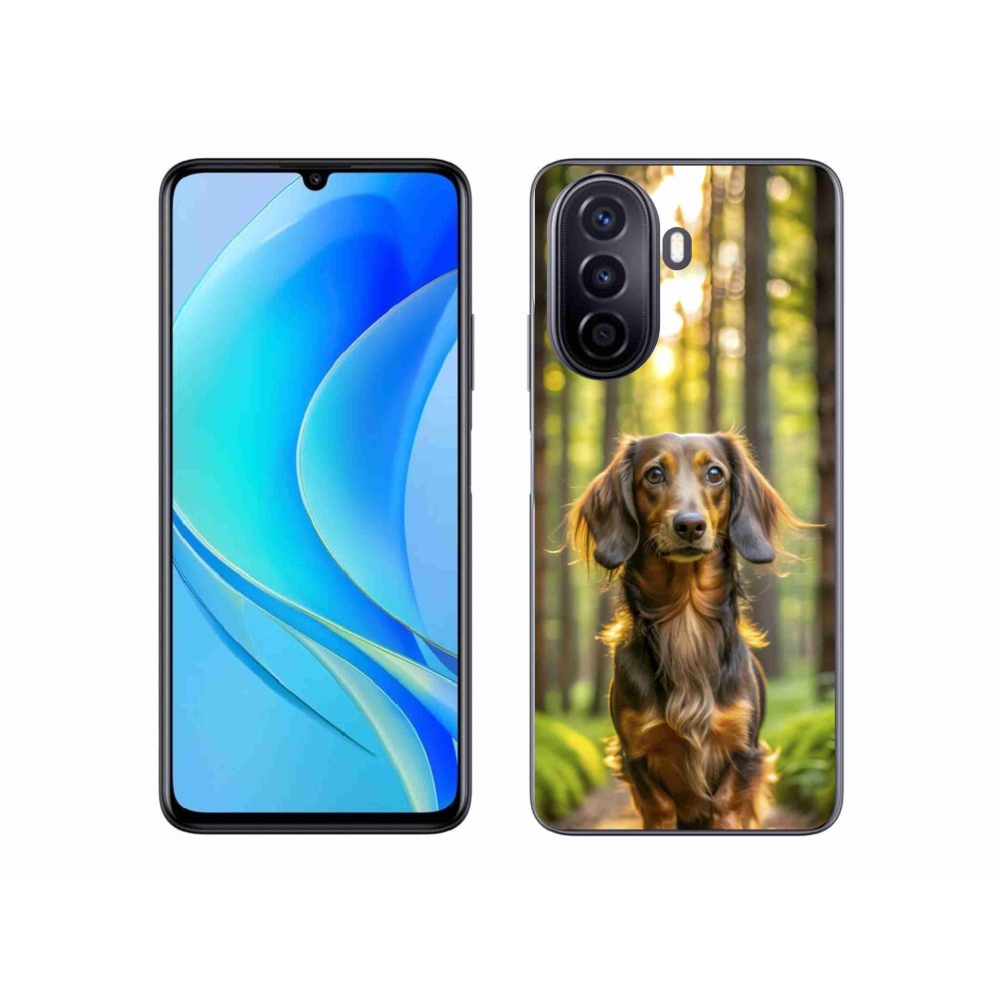 Gélový kryt mmCase na Huawei Nova Y70 - jazvečík 4