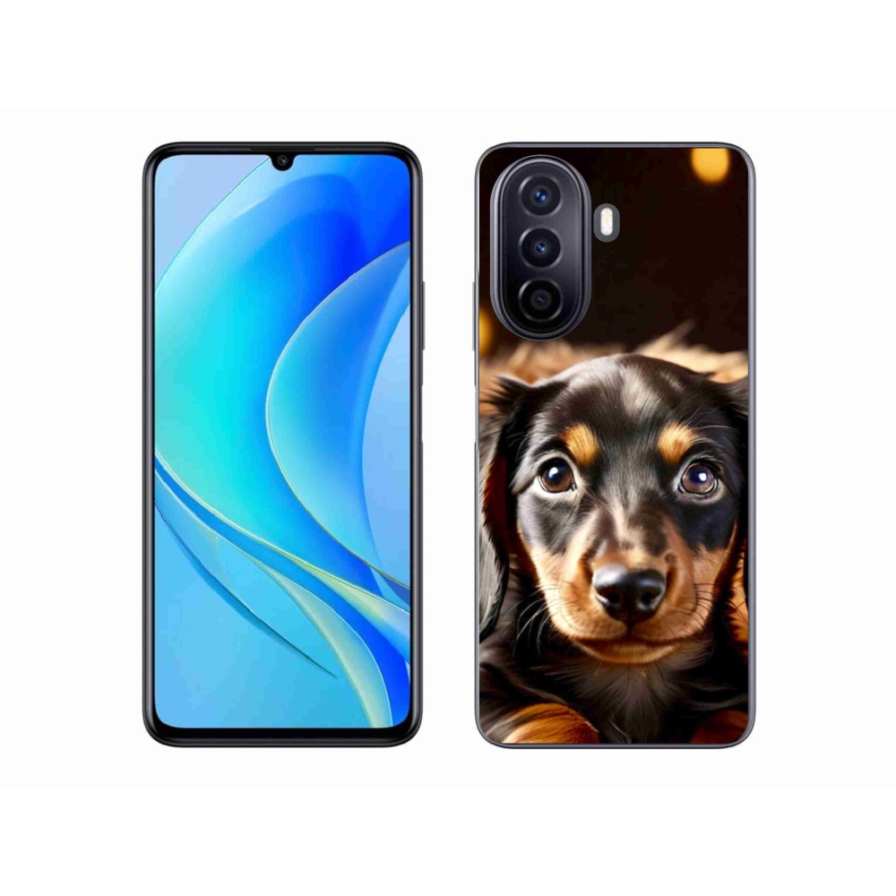Gélový kryt mmCase na Huawei Nova Y70 - jazvečík