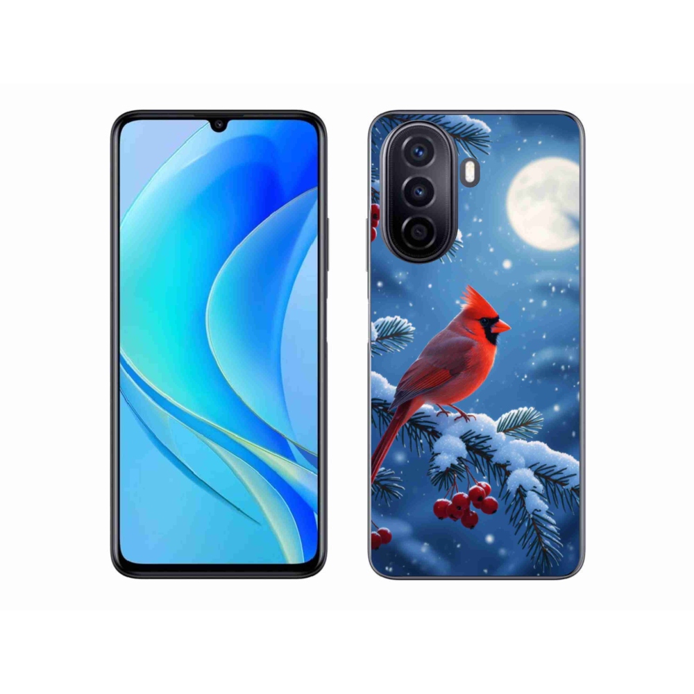 Gélový kryt mmCase na Huawei Nova Y70 - kardinál červený
