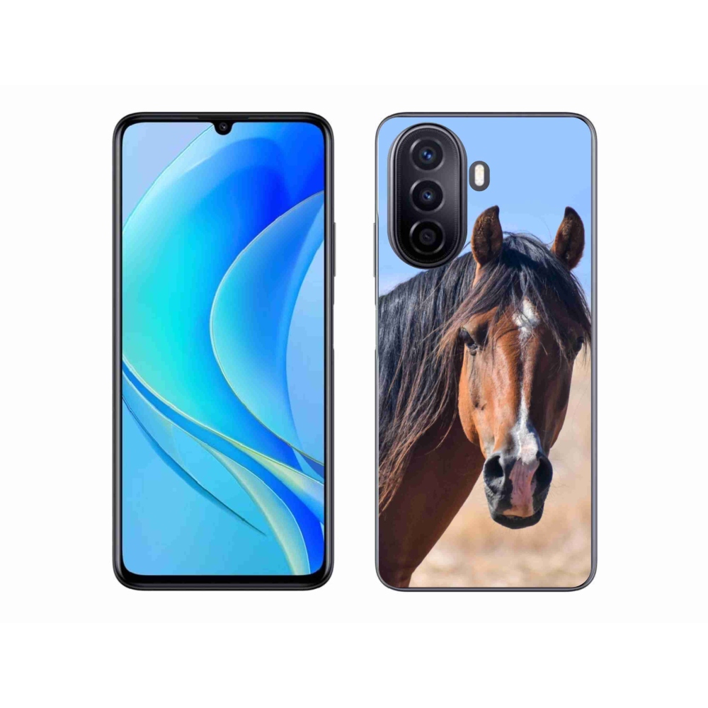 Gélový kryt mmCase na Huawei Nova Y70 - pokojný kôň