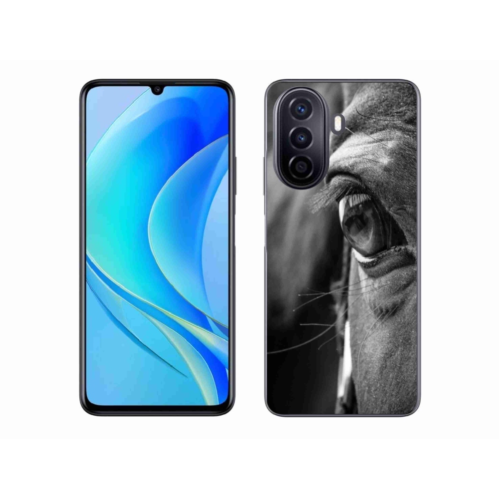 Gélový kryt mmCase na Huawei Nova Y70 - konský pohľad