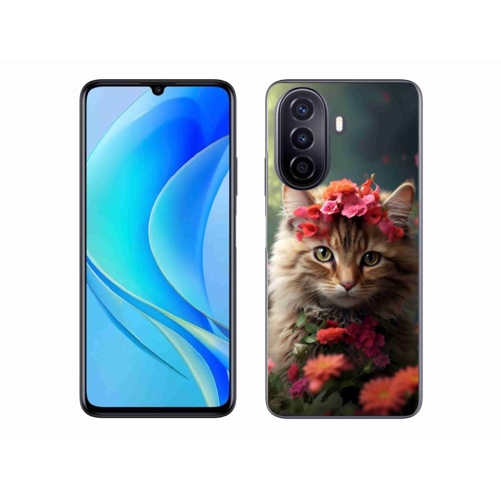 Gélový kryt mmCase na Huawei Nova Y70 - mačacia princezná