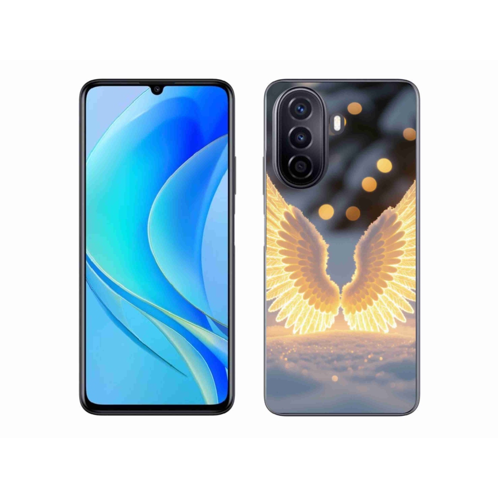 Gélový kryt mmCase na Huawei Nova Y70 - krídla