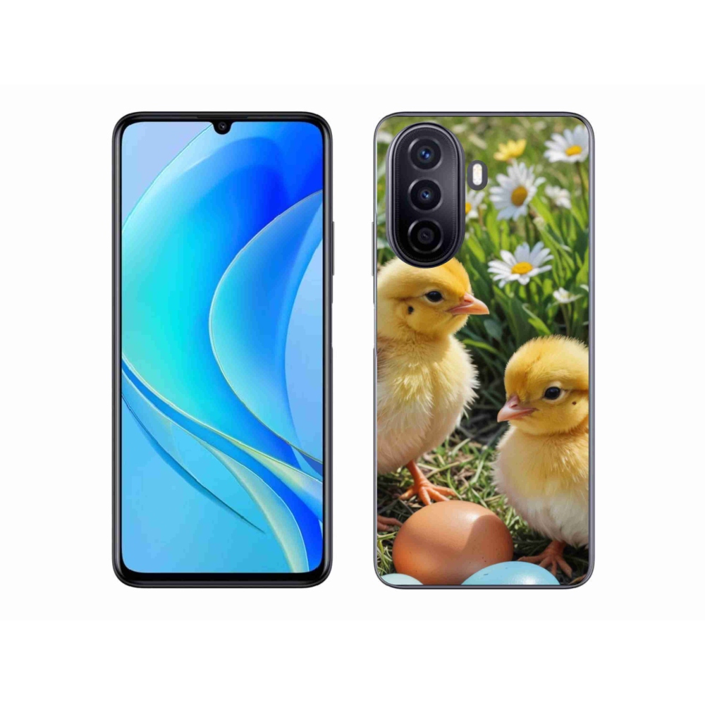 Gélový kryt mmCase na Huawei Nova Y70 - kuriatka