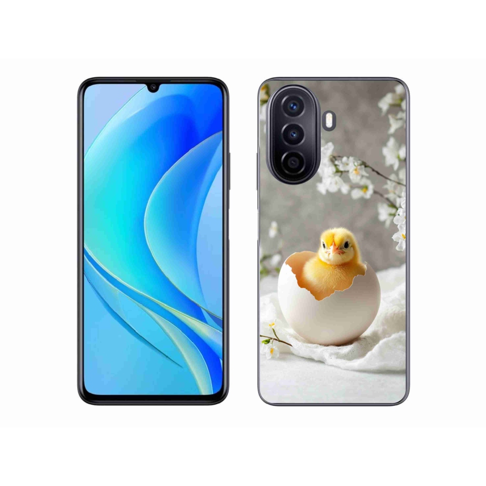 Gélový kryt mmCase na Huawei Nova Y70 - kuriatko