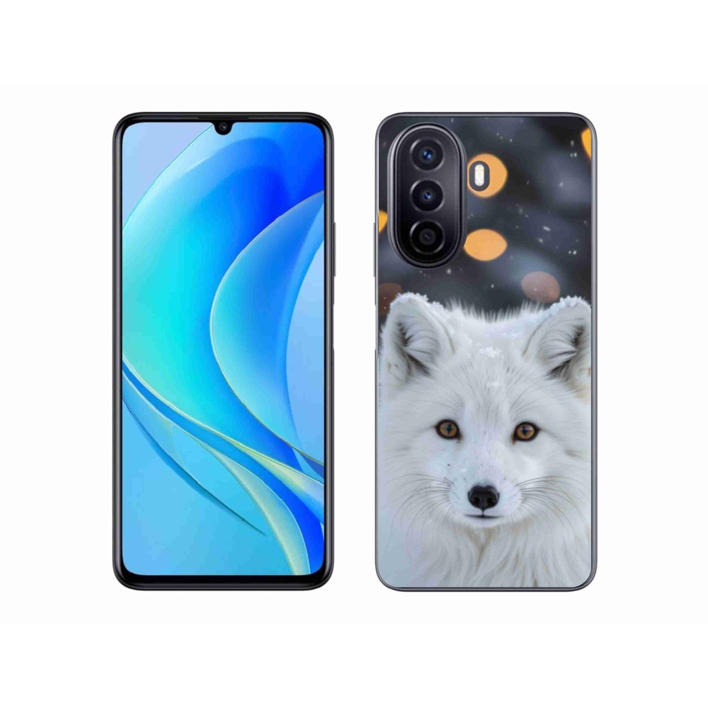 Gélový kryt mmCase na Huawei Nova Y70 - líška polárna