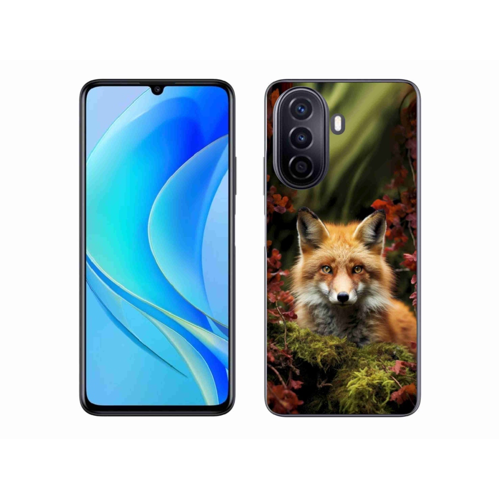 Gélový kryt mmCase na Huawei Nova Y70 - líška v lese