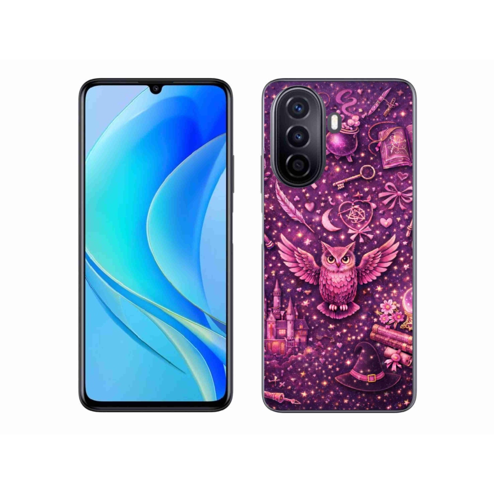 Gélový kryt mmCase na Huawei Nova Y70 - magický svet