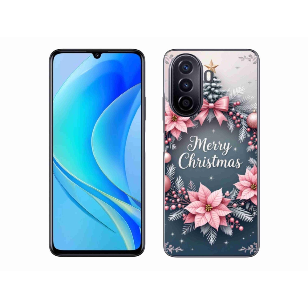 Gélový kryt mmCase na Huawei Nova Y70 - merry christmas