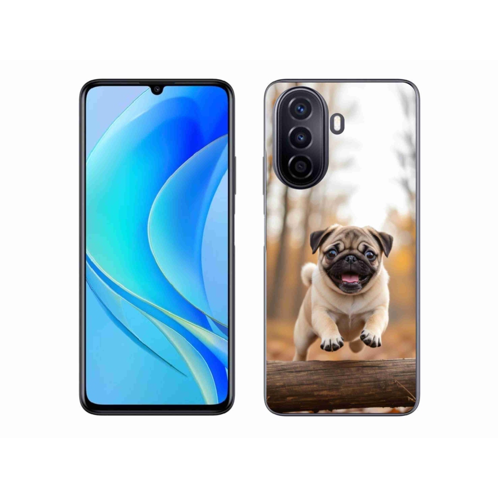 Gélový kryt mmCase na Huawei Nova Y70 - mops 2
