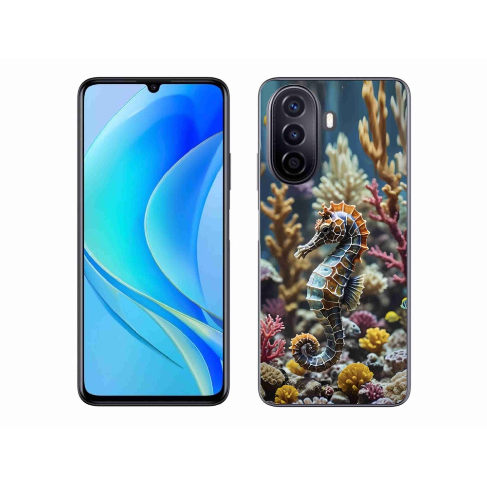 Gélový kryt mmCase na Huawei Nova Y70 - morský koník 2