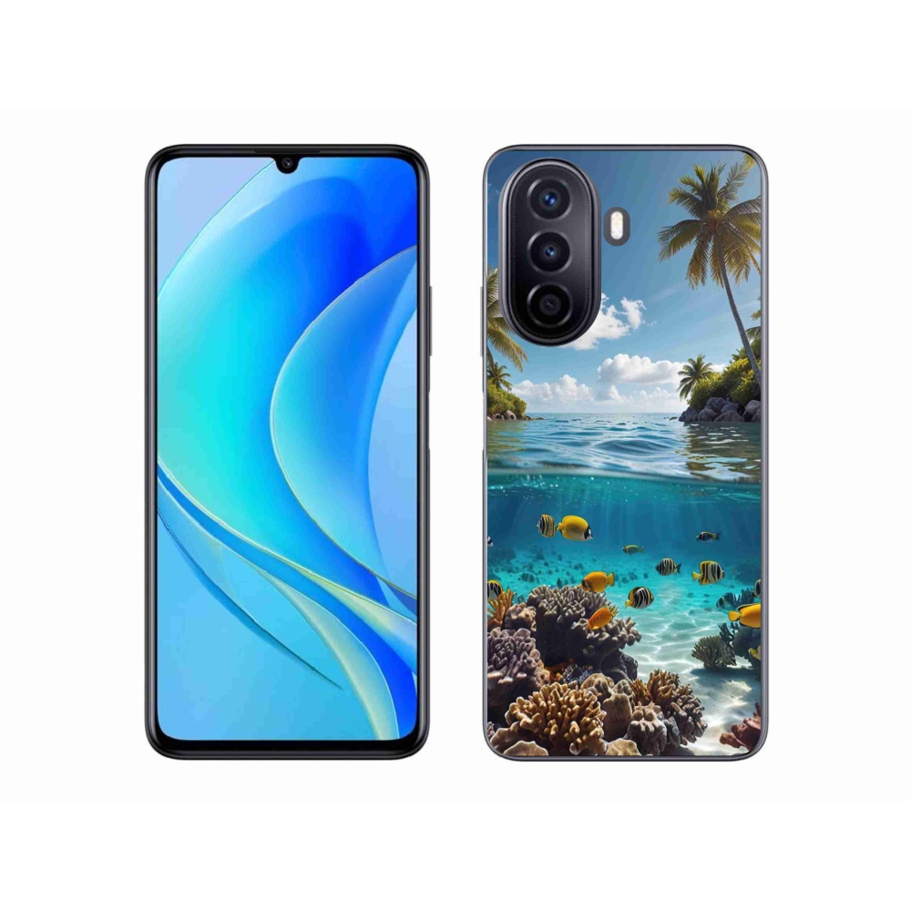 Gélový kryt mmCase na Huawei Nova Y70 - morský svet 4