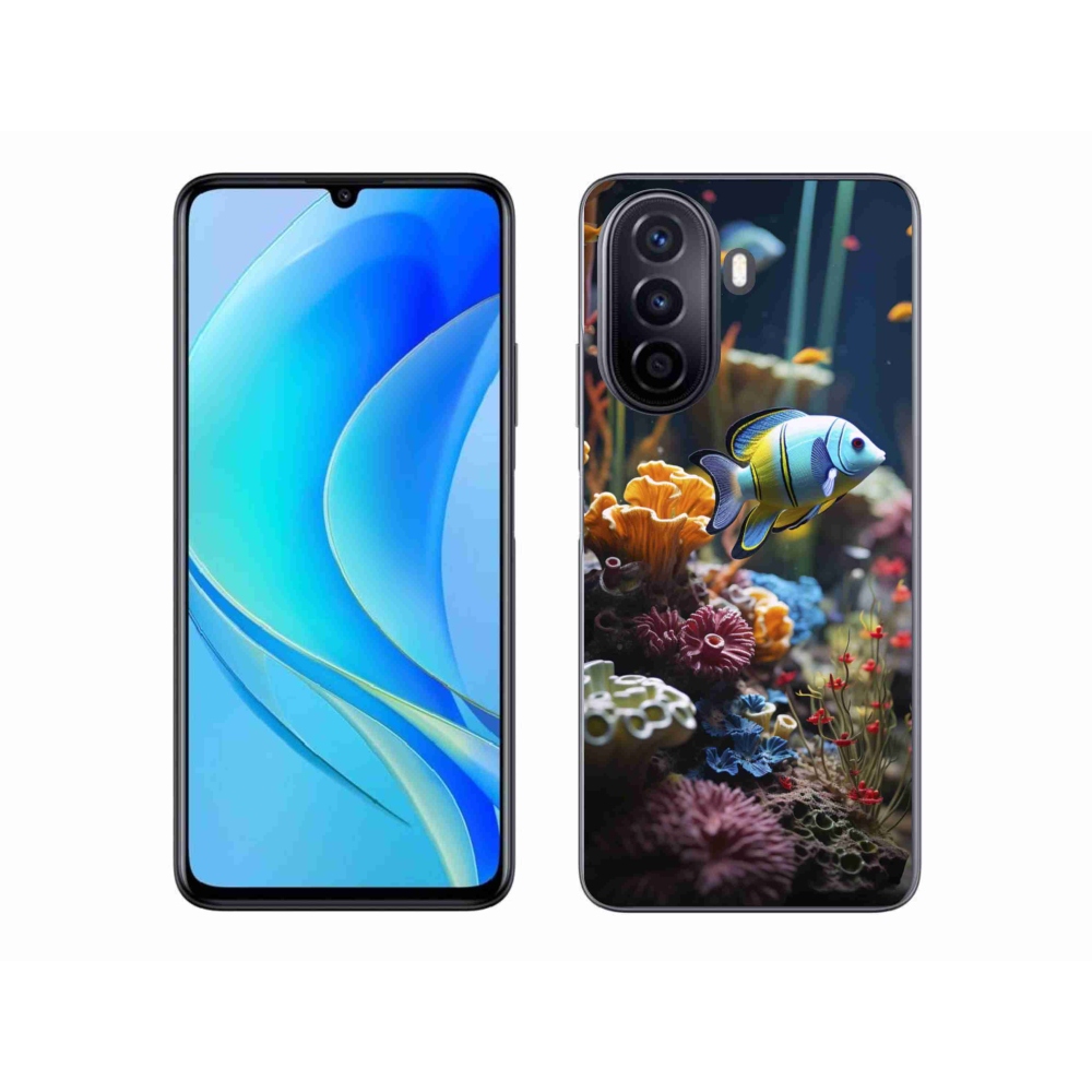 Gélový kryt mmCase na Huawei Nova Y70 - morský svet 5