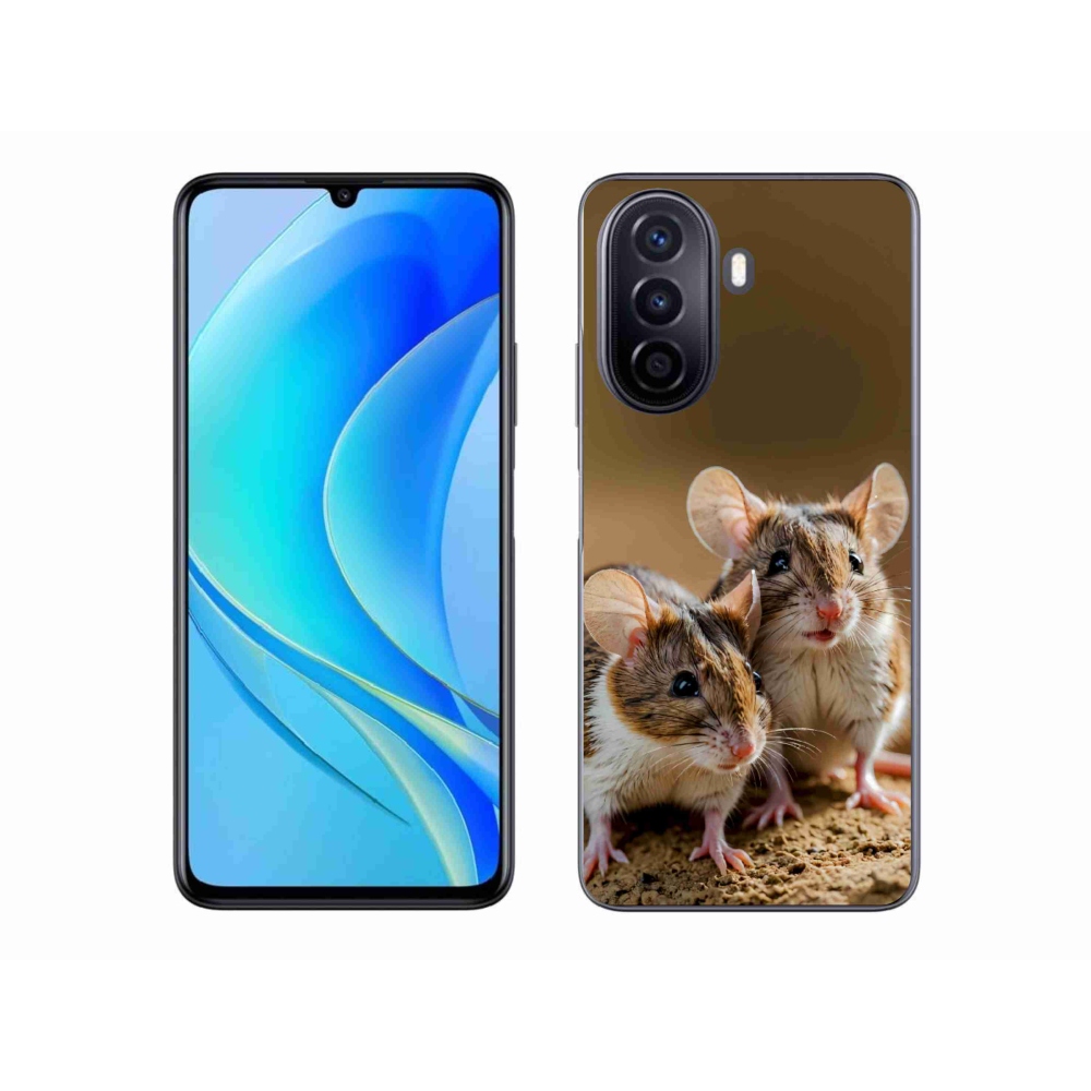 Gélový kryt mmCase na Huawei Nova Y70 - myší duo