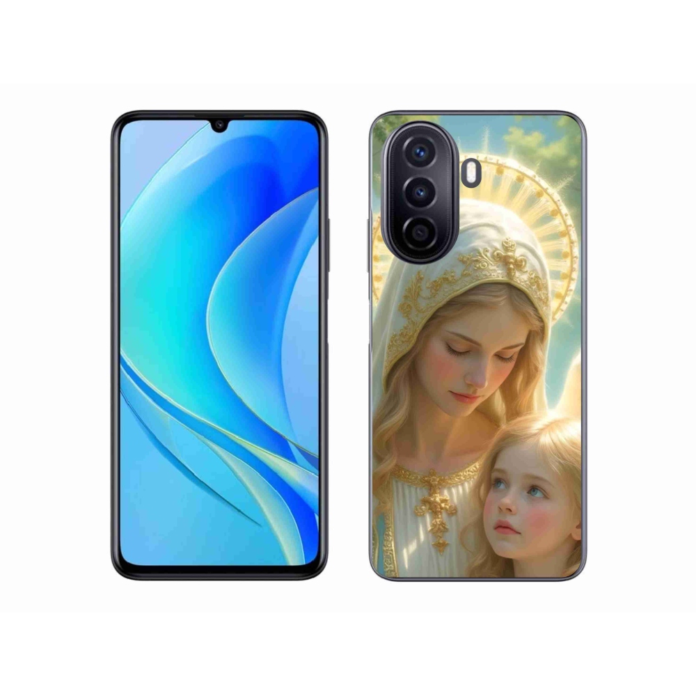 Gélový kryt mmCase na Huawei Nova Y70 - náboženský motív 2