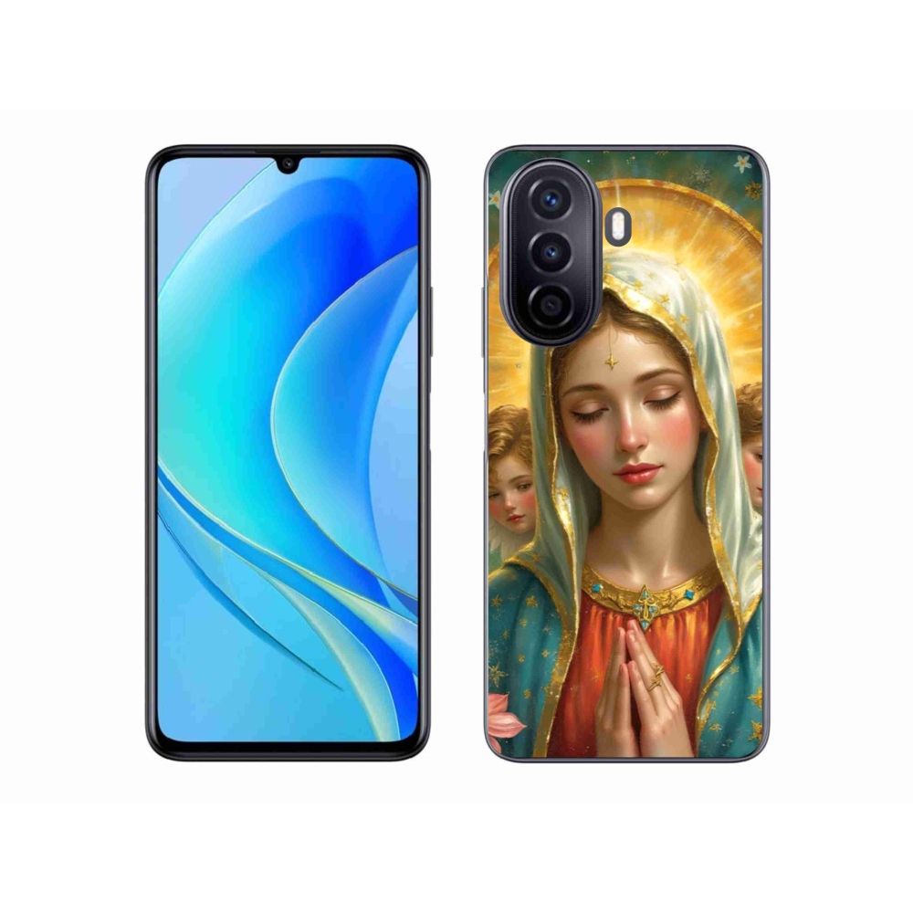 Gélový kryt mmCase na Huawei Nova Y70 - náboženský motív 3