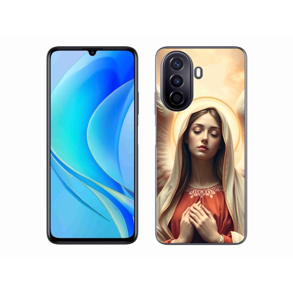 Gélový kryt mmCase na Huawei Nova Y70 - náboženský motív