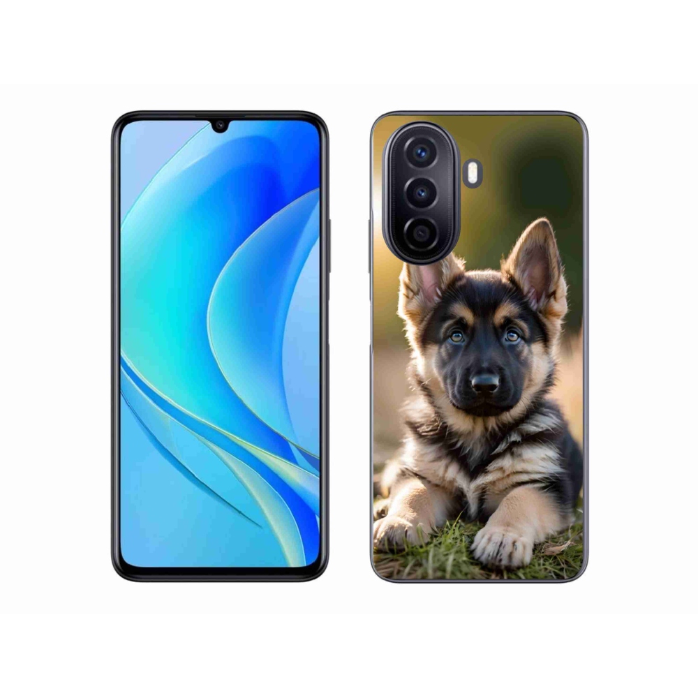 Gélový kryt mmCase na Huawei Nova Y70 - nemecký ovčiak v prírode