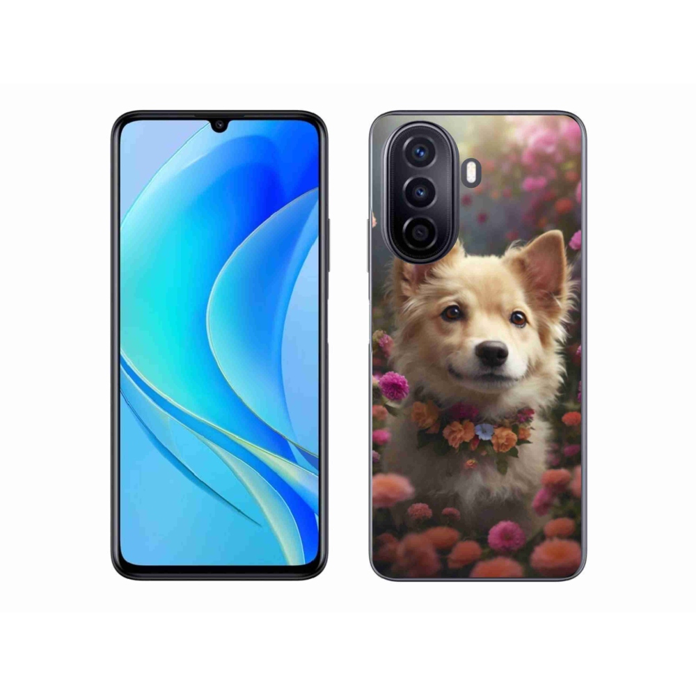 Gélový kryt mmCase na Huawei Nova Y70 - nemecký špic