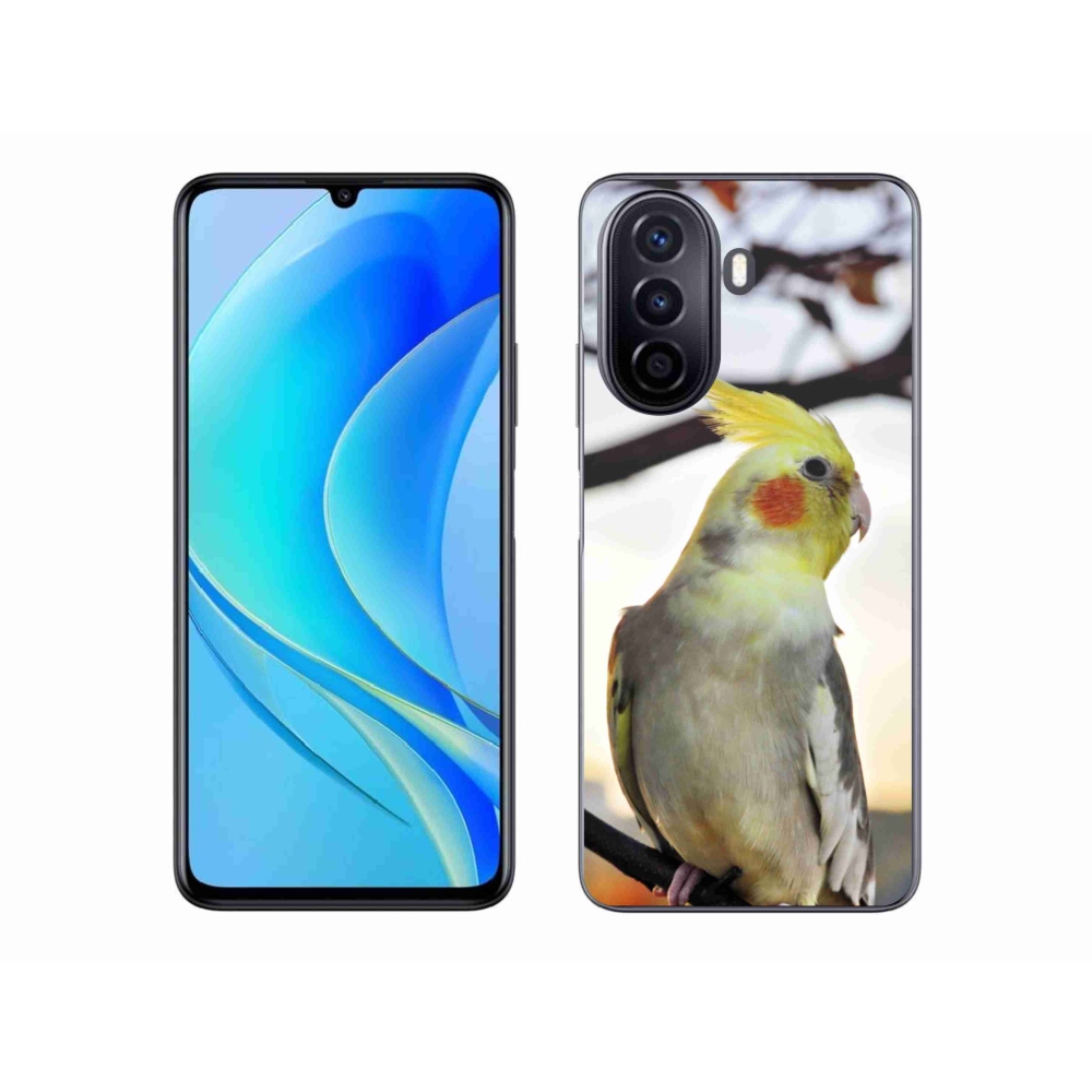 Gélový kryt mmCase na Huawei Nova Y70 - papagáj korela