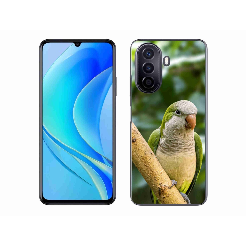 Gélový kryt mmCase na Huawei Nova Y70 - papagáj mníšok