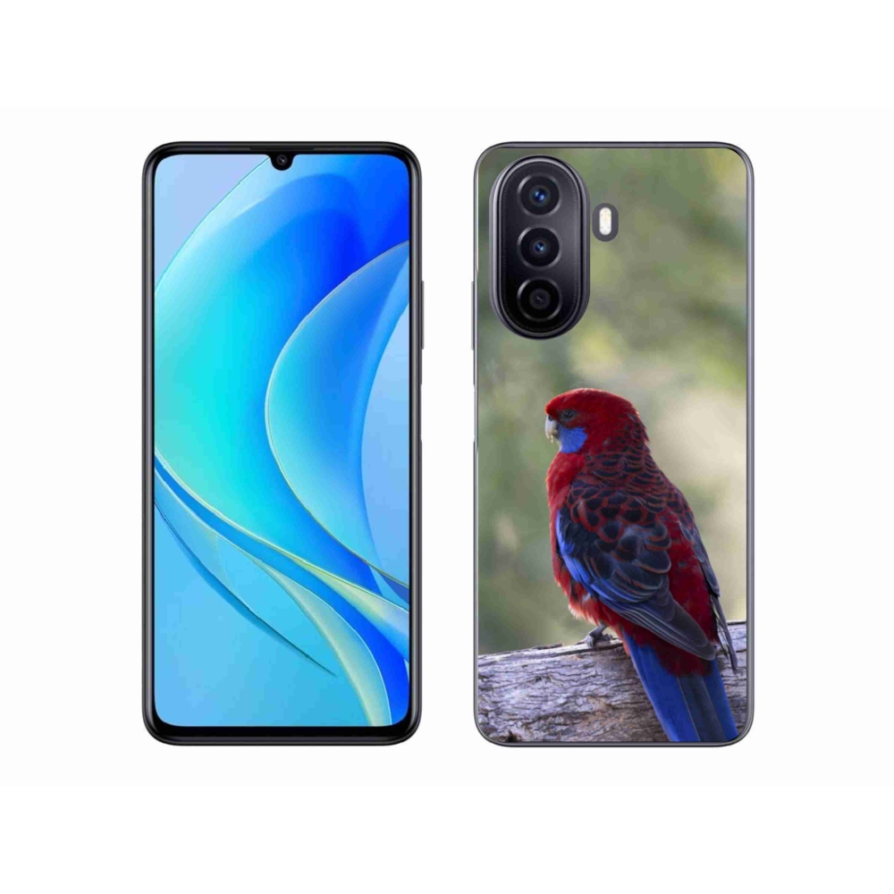 Gélový kryt mmCase na Huawei Nova Y70 - papagáj rosela