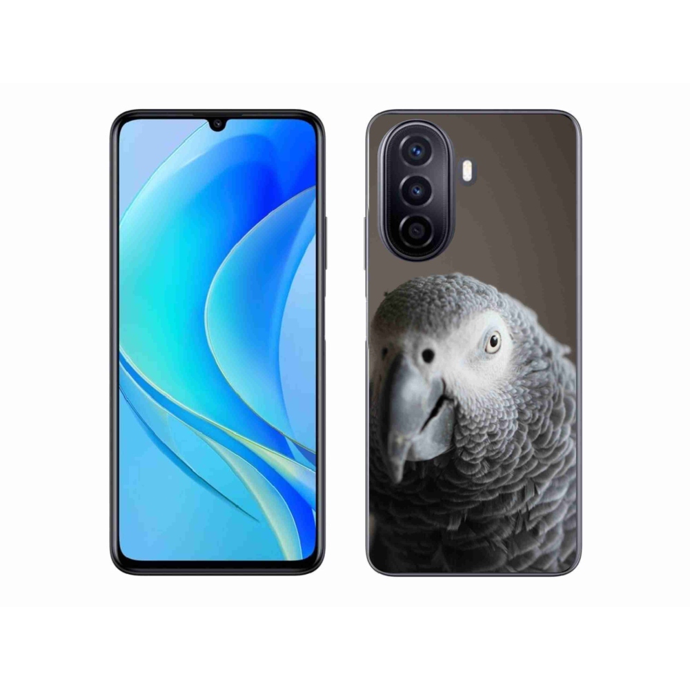 Gélový kryt mmCase na Huawei Nova Y70 - papagáj žako 2