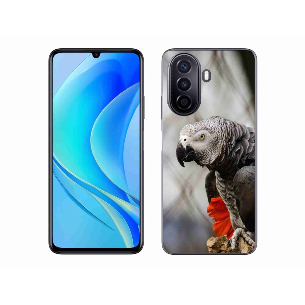Gélový kryt mmCase na Huawei Nova Y70 - papagáj žako 3