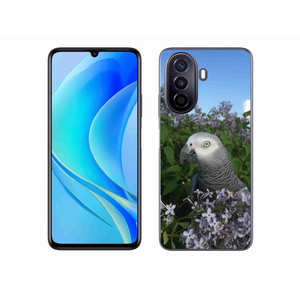 Gélový kryt mmCase na Huawei Nova Y70 - papagáj žako