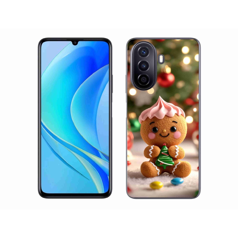 Gélový kryt mmCase na Huawei Nova Y70 - perníček