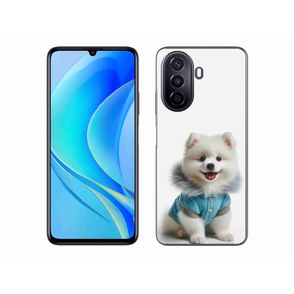Gélový kryt mmCase na Huawei Nova Y70 - pomeranian