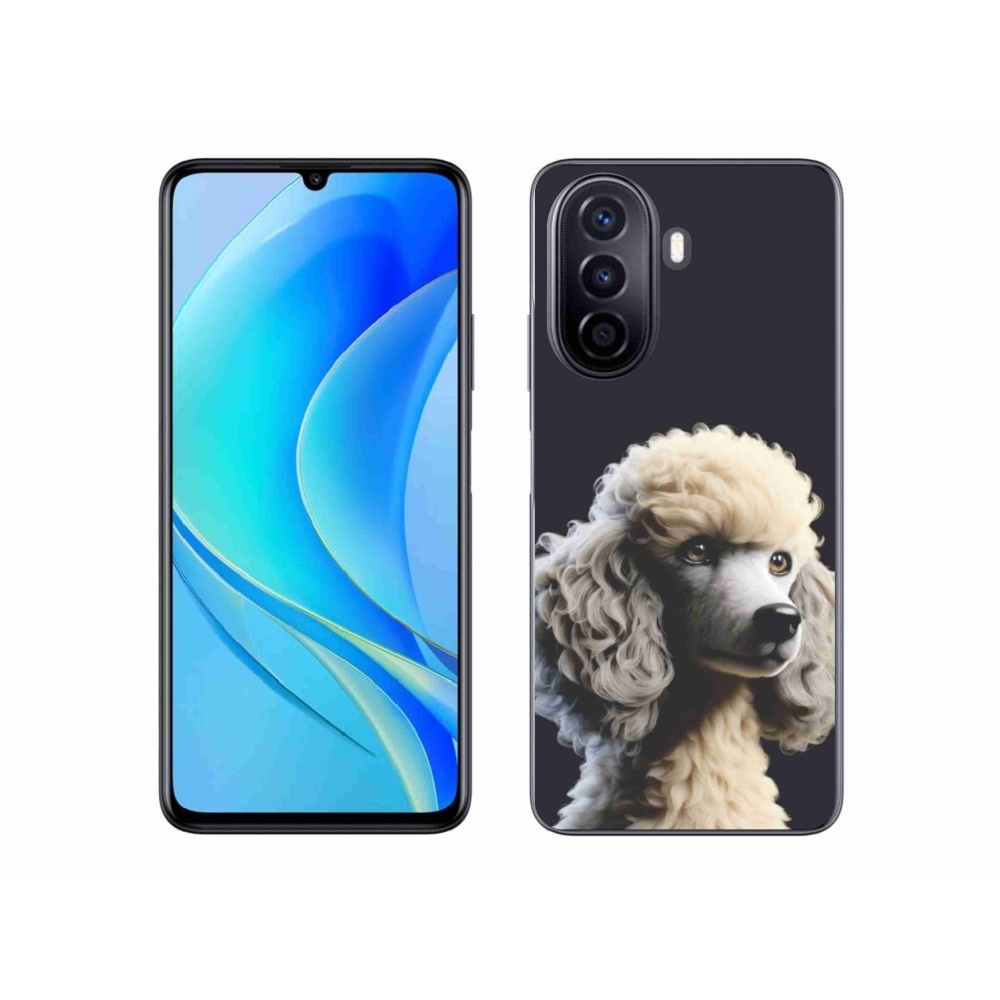 Gélový kryt mmCase na Huawei Nova Y70 - pudel
