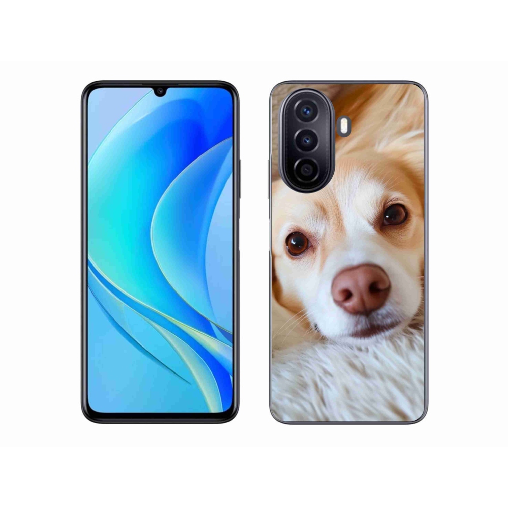 Gélový kryt mmCase na Huawei Nova Y70 - Roztomilá čivava