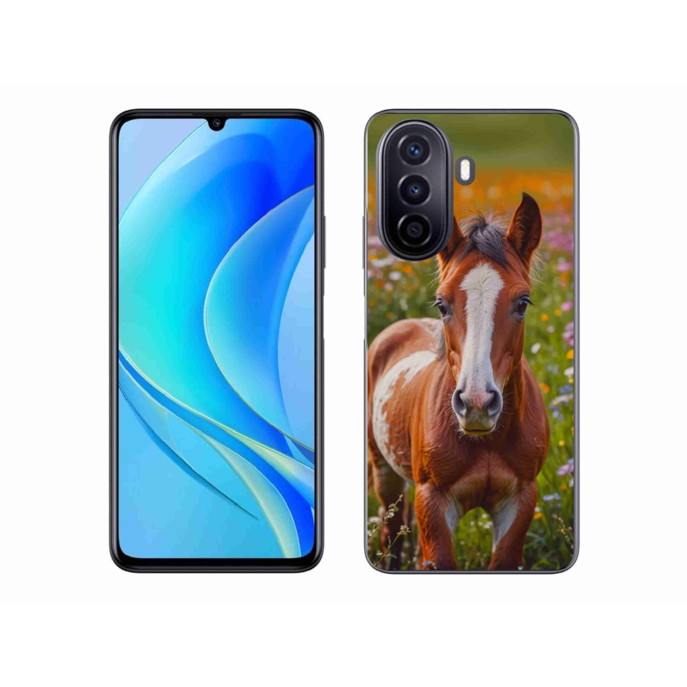 Gélový kryt mmCase na Huawei Nova Y70 - roztomilé žriebä