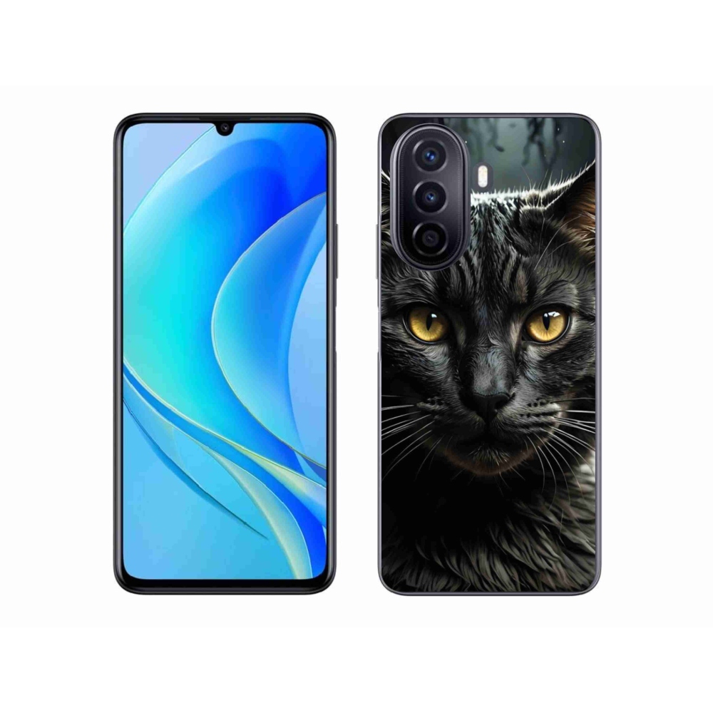Gélový kryt mmCase na Huawei Nova Y70 - roztomilé mačiatko 8