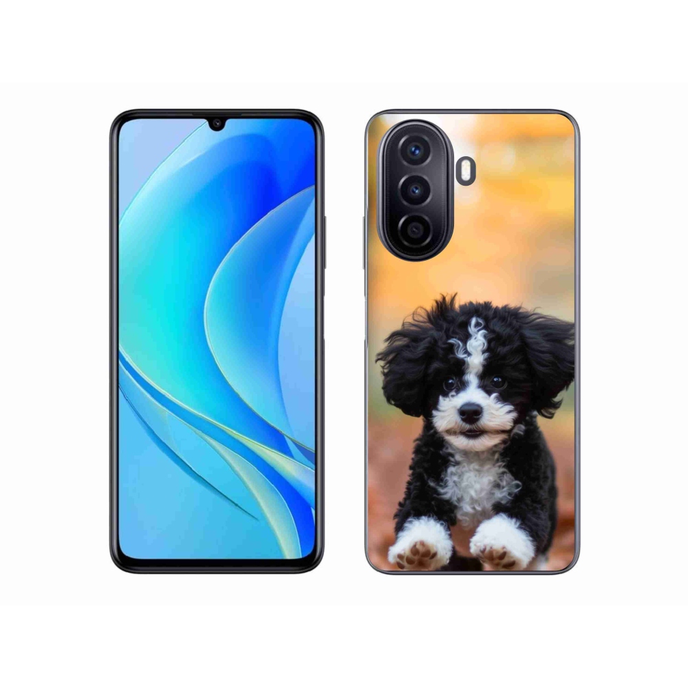 Gélový kryt mmCase na Huawei Nova Y70 - roztomilé šteňa 2