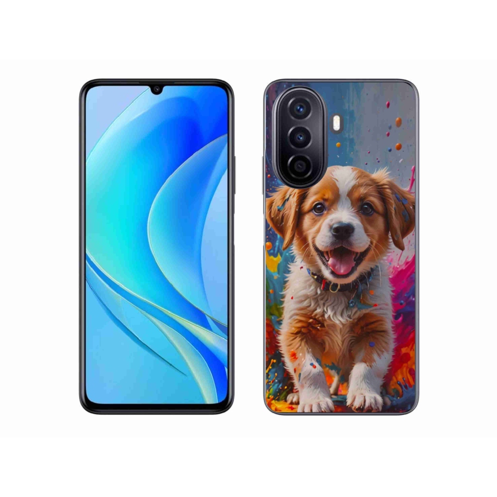 Gélový kryt mmCase na Huawei Nova Y70 - roztomilé šteňa 3