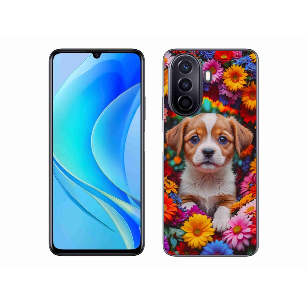 Gélový kryt mmCase na Huawei Nova Y70 - roztomilé šteňa
