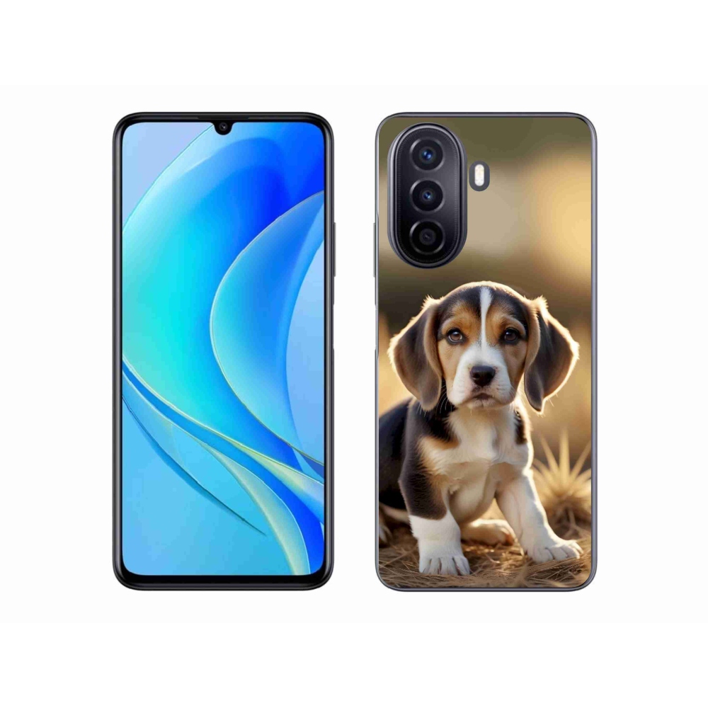 Gélový kryt mmCase na Huawei Nova Y70 - roztomilý bígl