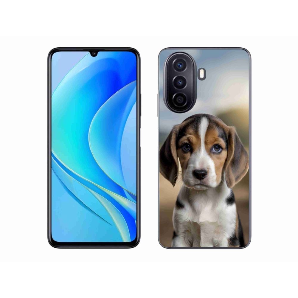 Gélový kryt mmCase na Huawei Nova Y70 - roztomilý bígl