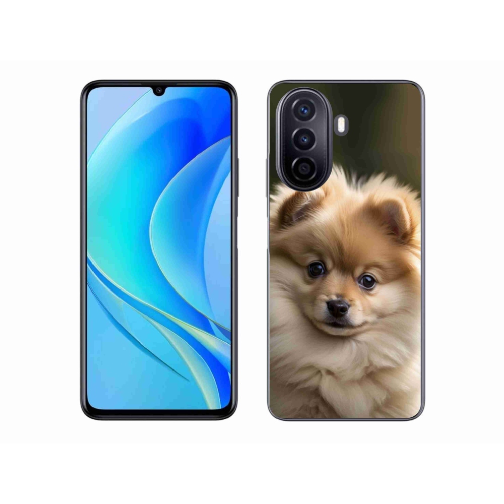 Gélový kryt mmCase na Huawei Nova Y70 - roztomilý pomeranian 2