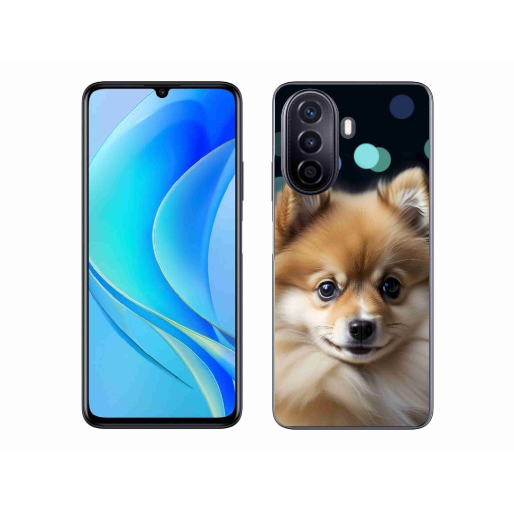 Gélový kryt mmCase na Huawei Nova Y70 - roztomilý pomeranian