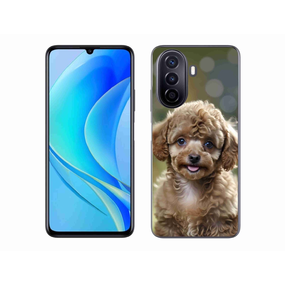 Gélový kryt mmCase na Huawei Nova Y70 - roztomilý pudel