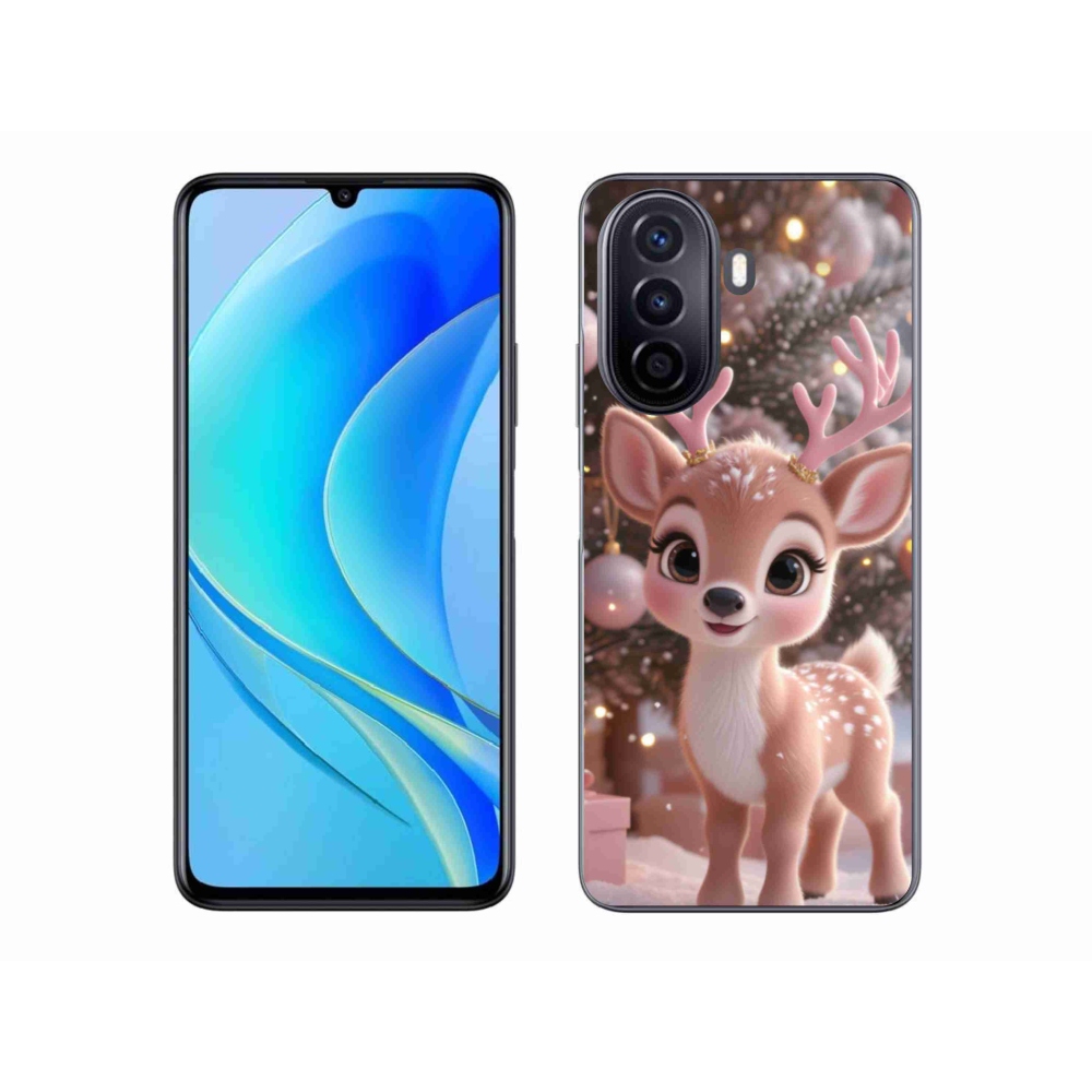 Gélový kryt mmCase na Huawei Nova Y70 - roztomilý sob