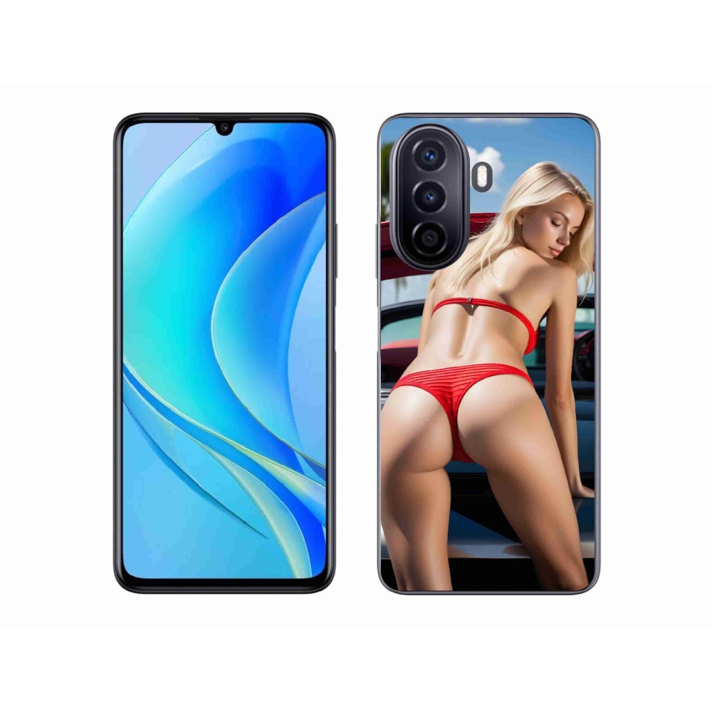 Gélový kryt mmCase na Huawei Nova Y70 - sexy žena 2