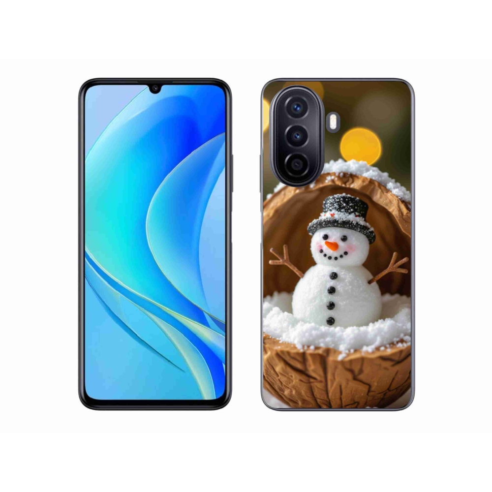 Gélový kryt mmCase na Huawei Nova Y70 - snehuliak 4