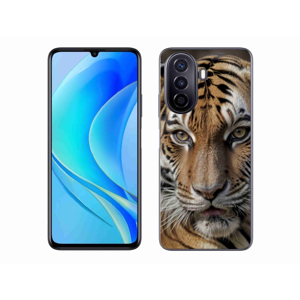 Gélový kryt mmCase na Huawei Nova Y70 - tigrie pohľad